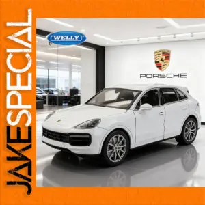 Porsche Cayenne Turbo 1:24 Diecast ModelBlack