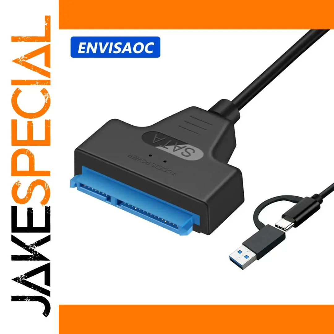 SATA to USB-C 2.5-inch Drive Adapter Cable 1 SATA to USB-C 2.5-inch Drive Adapter Cable