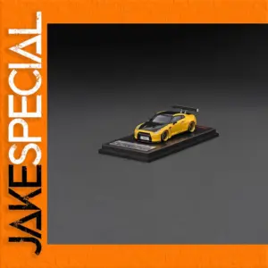 Vibrant Nissan PANDEM R35 GTR Diecast Model