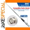 ABBREE 130cm Telescopic CB Radio Antenna