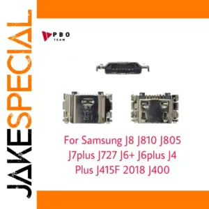Samsung J8, J810, J805 USB Port Connectors Set