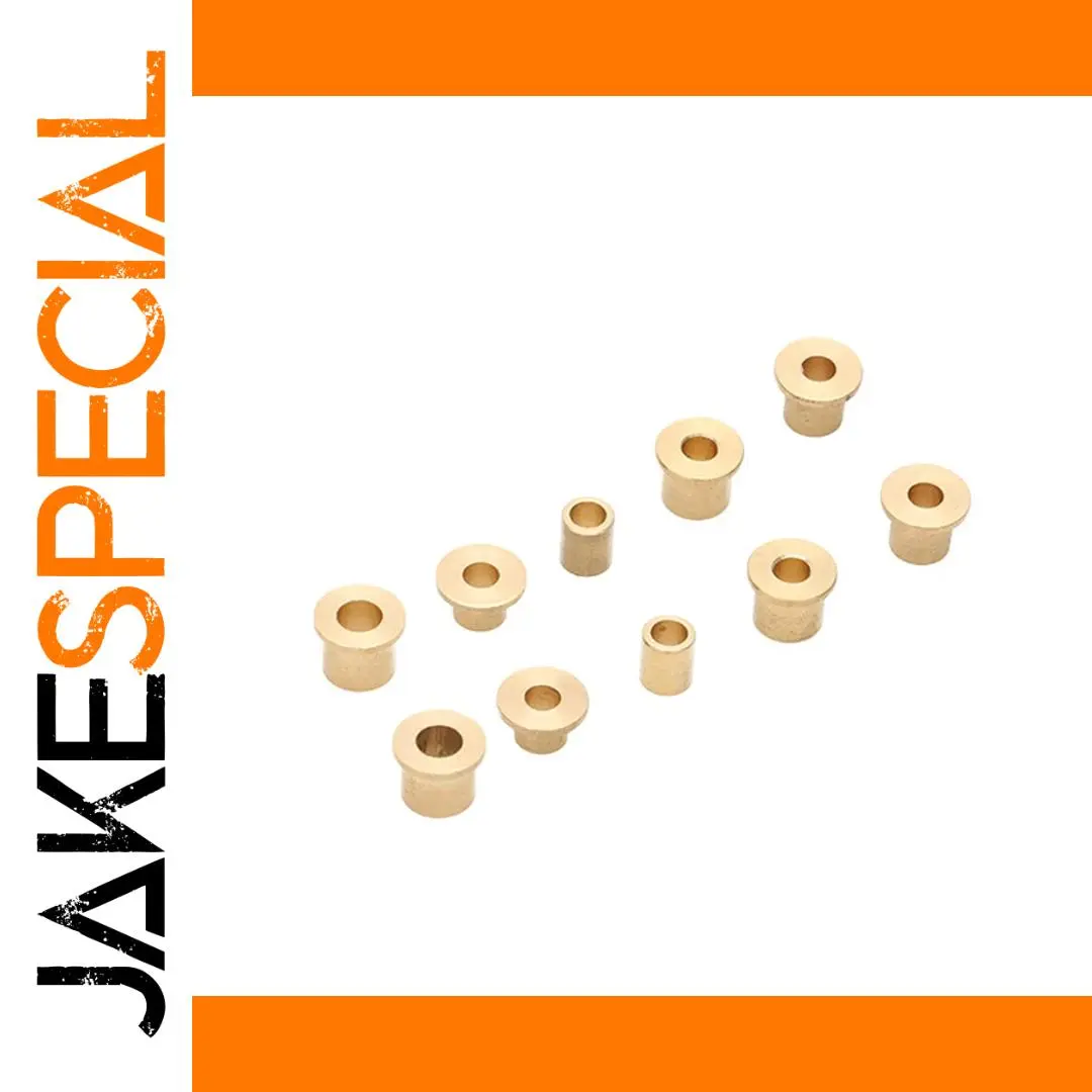 Brass Shaft Bushings Set for RC Models 1 Brass Shaft Bushings Set for RC Models