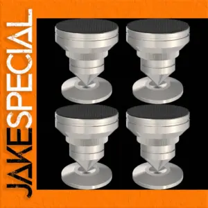 Stainless Steel Audio Equipment Spikes Set