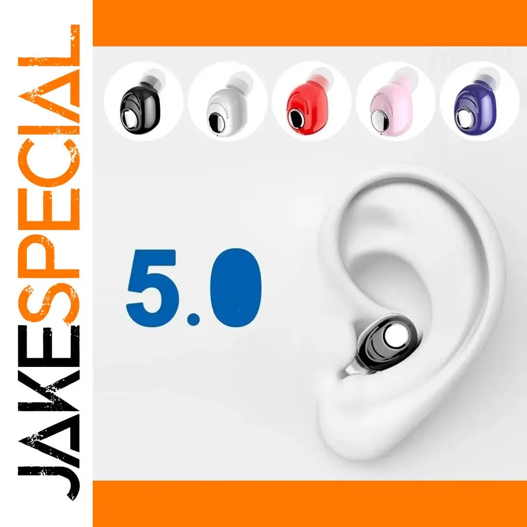 Mini Bluetooth 5.0 Wireless Earphone for Smartphones 1 Mini Bluetooth 5.0 Wireless Earphone for Smartphones