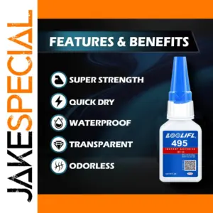 LOOLIFL 495 Instant Adhesive 17ml