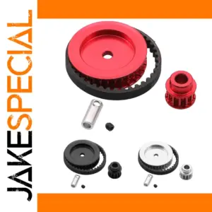 RC Belt Drive Transmission Gears System for Traxxas