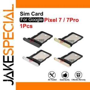Google Pixel 7 & 7 Pro Replacement SIM Tray in Six Colors