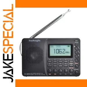 Portable Multi-Band Radio HRD-603 with Bluetooth