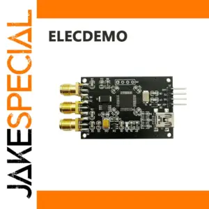 High-Precision Three-Channel Square Wave Generator Module