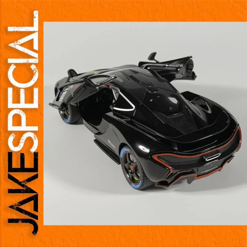 The Ultimate Model: The McLaren P1 GTR 1:24 Diecast Model Collection 1 beee4d8d068e4d10828d5817 product image