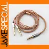 Premium 16-Core OCC Copper Earphone Cable for Audiophiles