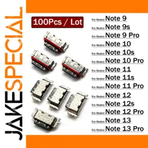 Xiaomi Redmi USB Charging Port Connectors Set