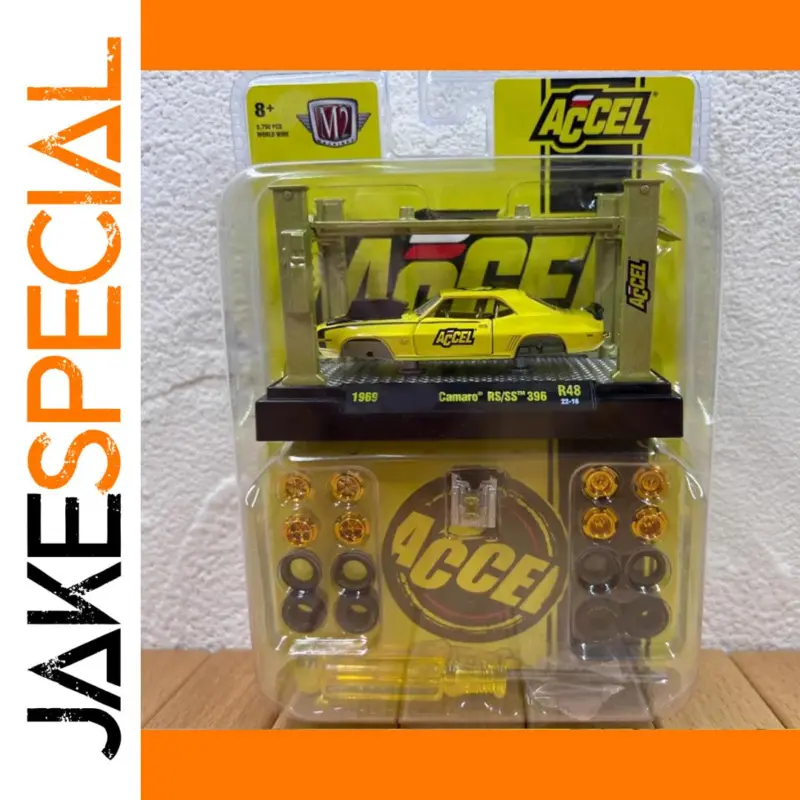 The 1969 Camaro SS Diecast Scale Model: A Perfect Collector's Treasure 1 bef63434288e42f58d667a46 product image