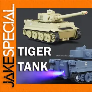 1:32 Scale Tiger Tank Model with Light & Sound