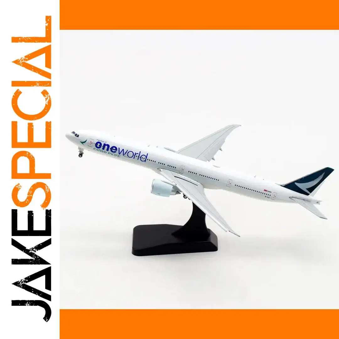 Cathay Pacific B777-300ER Diecast Model, 1:400 Scale 1 Cathay Pacific B777-300ER Diecast Model, 1:400 Scale