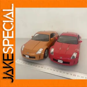 Flawed Nissan Lady Fairlady Z Model 1:18 Scale
