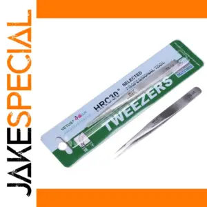 Vetus TS-10 Precision Stainless Steel Tweezers
