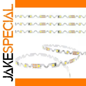 S-Shaped 12V LED Strip, 5/10m, 60 LEDs/m