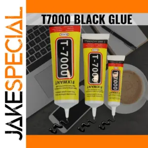 T-7000 Black Adhesive for Repairs 15ml-110ml