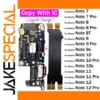 Xiaomi Redmi Note Series Flex Cable 7–12 Pro Plus