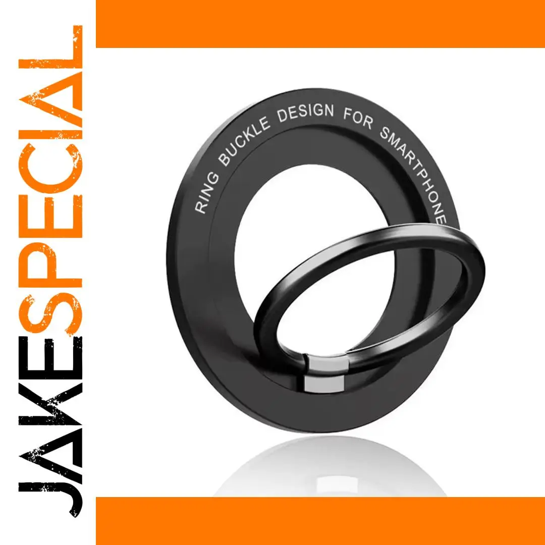 Magnetic Stainless Steel Phone Ring Holder for Apple 1 Magnetic Stainless Steel Phone Ring Holder for Apple