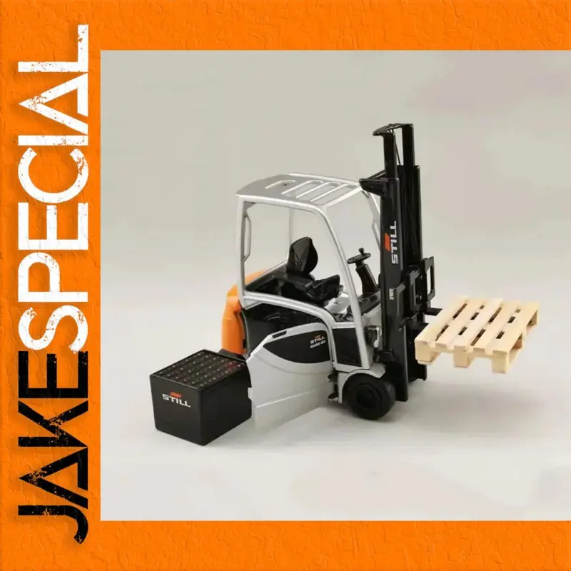 The 1/25 Scale HYINUO Forklift Model Collection 1 bf18da521b6048da9945cc79 product image