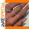 Stainless Steel Pearl Ring Model JDR2409004
