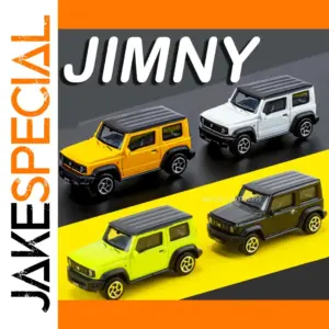 1:52 Suzuki Jimny Diecast Model for Collectors