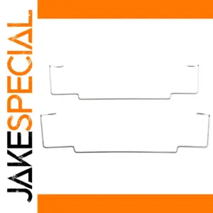 Steel CPU Cooling Fan Clips Set (8cm & 12cm)