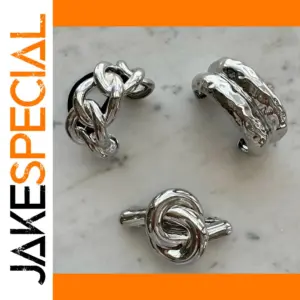 Stainless Steel Gold Hair Accessory Model JDH2403002-S