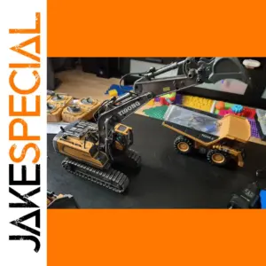 1:20 Scale RC Excavator with 50m Remote