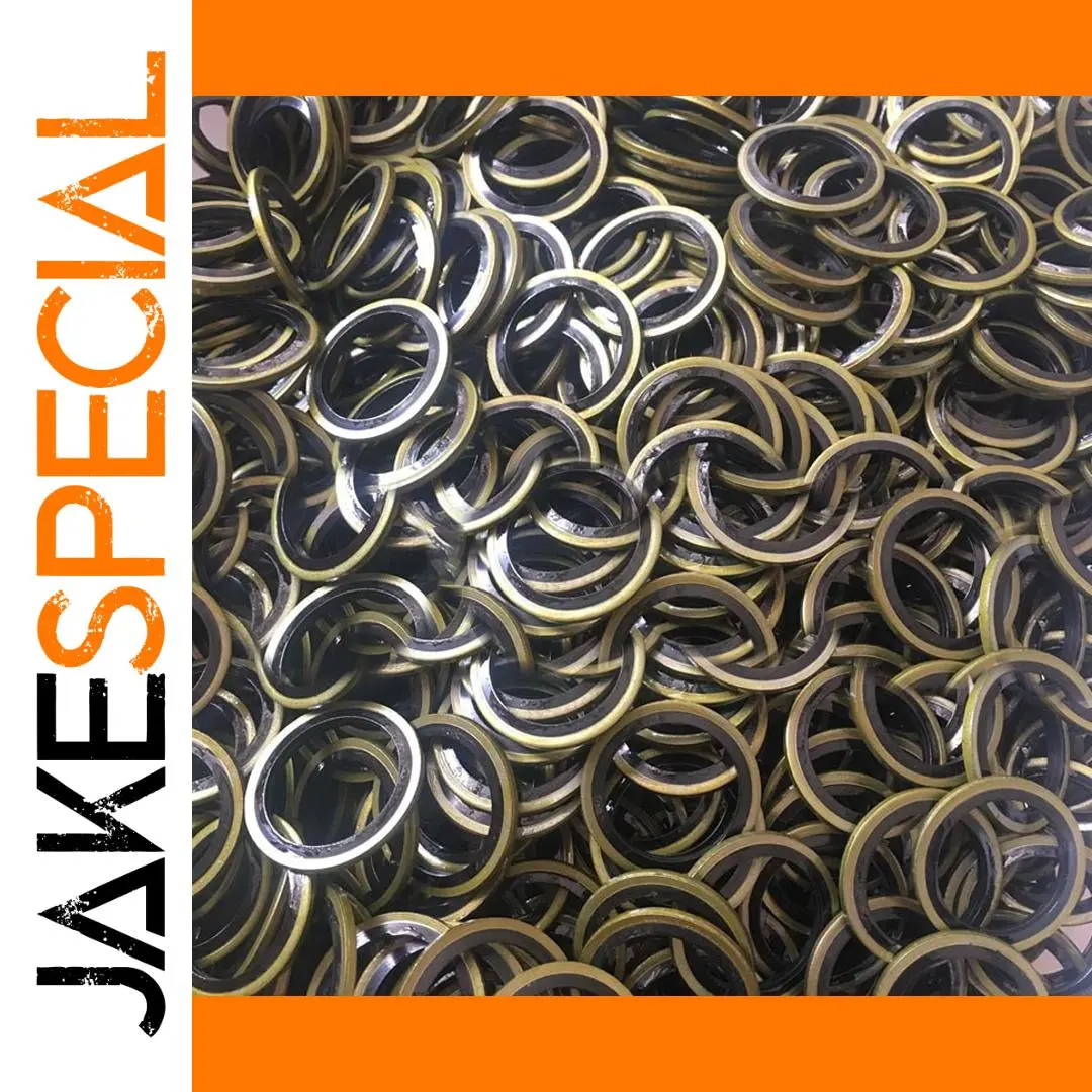 Bonded Sealing Washers for Automotive & Plumbing 1 Bonded Sealing Washers for Automotive & Plumbing