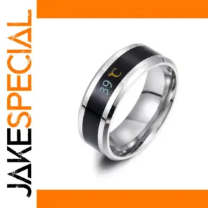 Smart Temperature and Wellness Ring