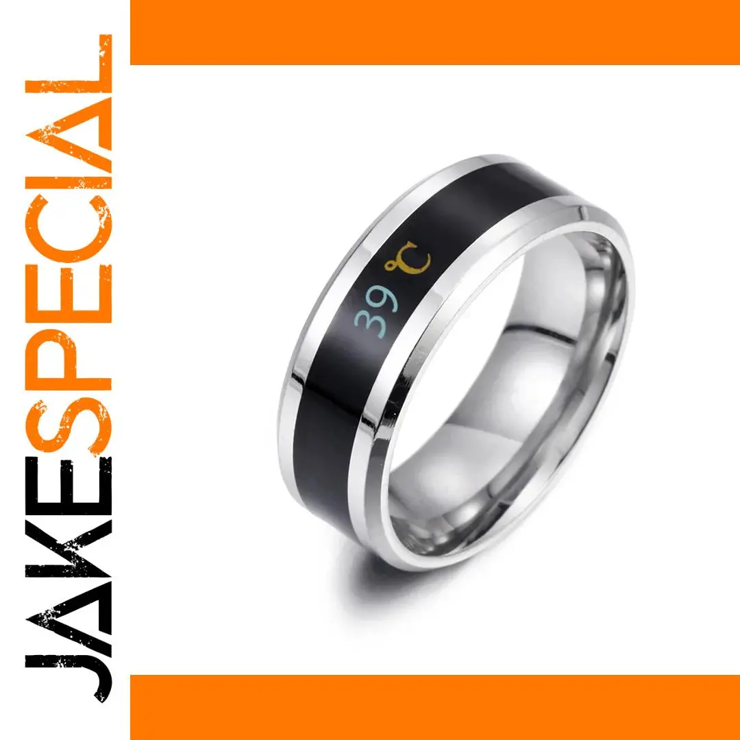 Smart Temperature and Wellness Ring 1 Smart Temperature and Wellness Ring