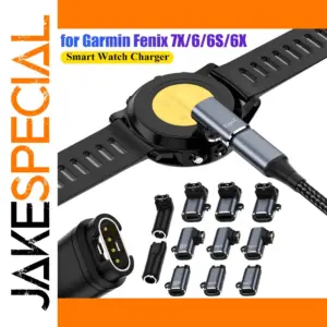 Portable Garmin Charger Adapter for Fenix Series