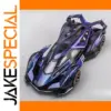 Purple Diecast Racing Car Model 1:24 Scale