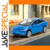 Vibrant Blue 1:32 Scale Model X Diecast Car