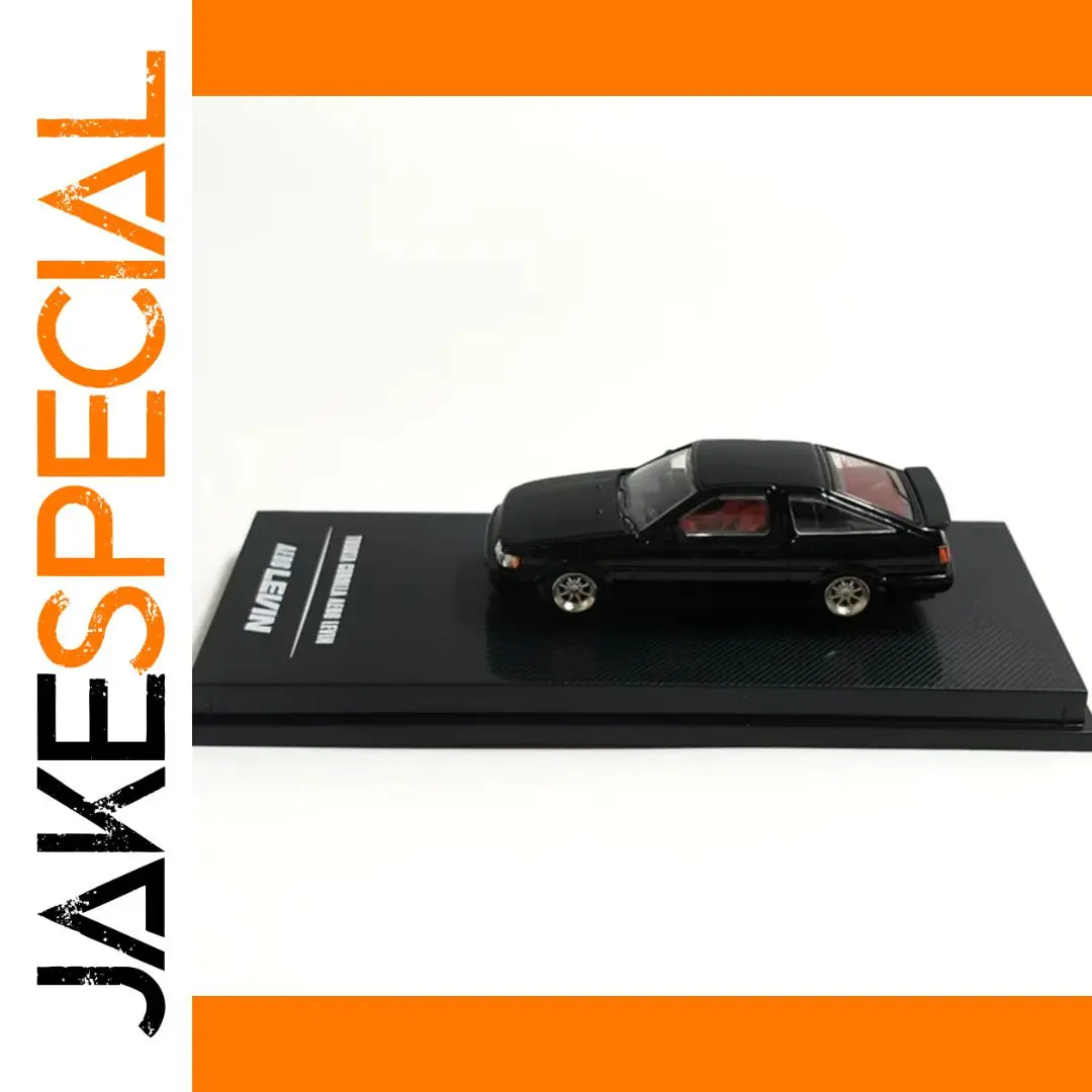 AE86 Levin 1:64 Scale Alloy Car Model 1 AE86 Levin 1:64 Scale Alloy Car Model