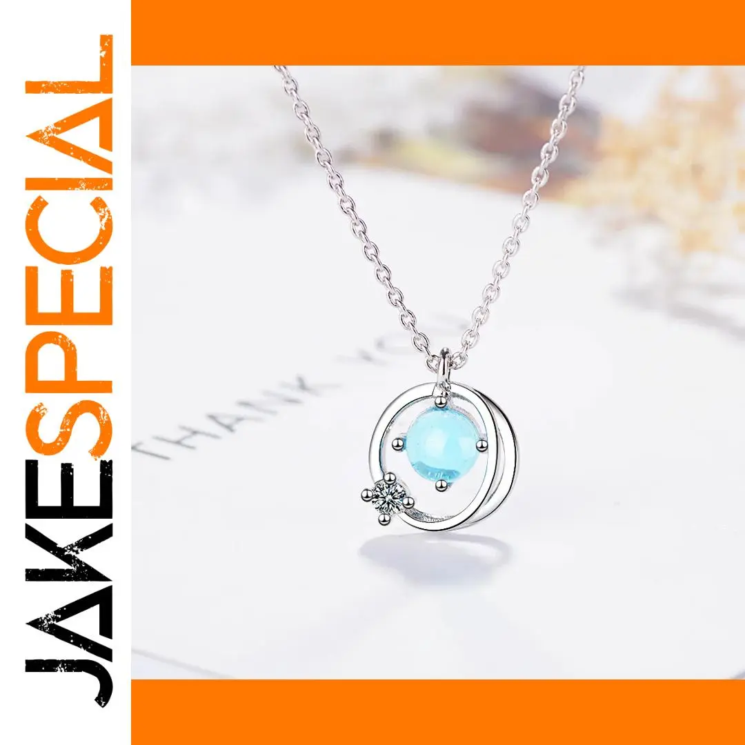 Celestial Silver Pendant Necklace Model X029 1 Celestial Silver Pendant Necklace Model X029
