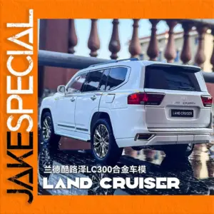 Land Cruiser LC300 ZX 1:18 Diecast Model Collection
