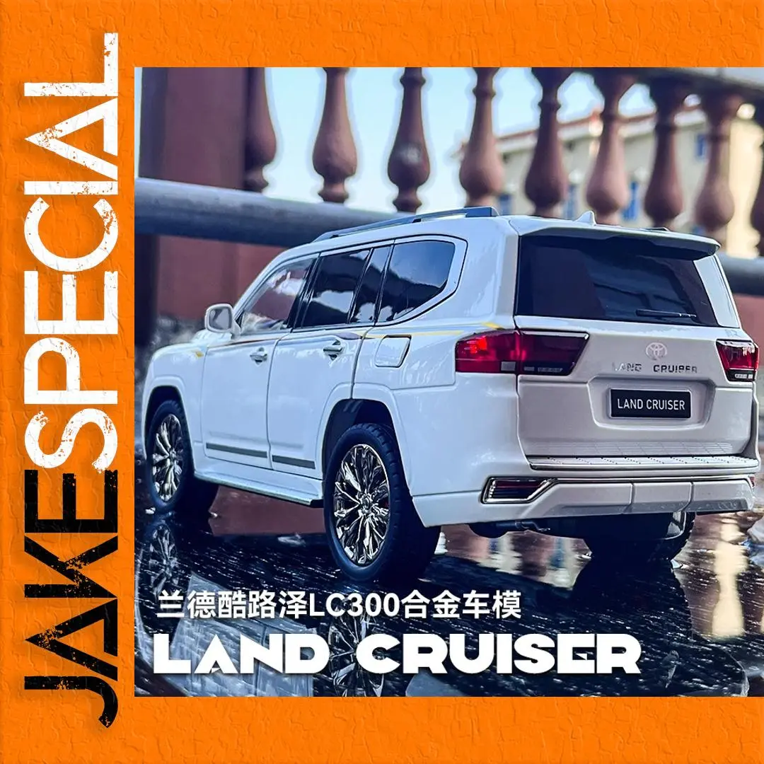 Land Cruiser LC300 ZX 1:18 Diecast Model Collection 1 Land Cruiser LC300 ZX 1:18 Diecast Model Collection