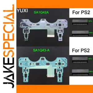 PS2 Controller Circuit Films for Models SA1Q42A & SA1Q43-A