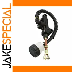 Black Metal Yamaha Brake Master Cylinder for Yamaha Motorcycles