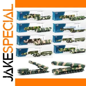 1/100 Scale Missile Transporter Model