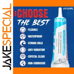 LOOLIFL Shoe Repair Glue Kit 50ml