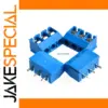 Blue KF301 3-Pin Screw Connector Set