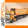 1:50 Scale Construction Dump Truck Model