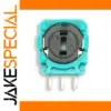 Bright Turquoise Xbox One Joystick Replacement Set
