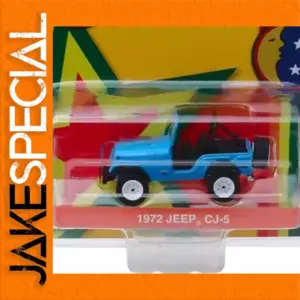 1972 Jeep CJ-5 Diecast Model 1:64 Scale