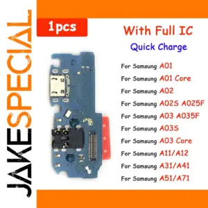 Samsung USB Charging Port Flex Cable for A01, A02